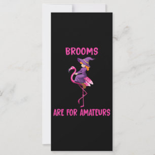 Carte Flamant rose Costume d'Halloween Flamingoween