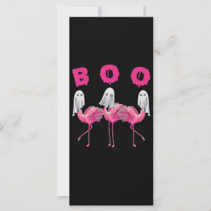 Carte Flamant rose   Costume Halloween Flamant rose Fant