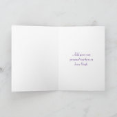 CARTE FLAMANT ROSE PÂQUES JOYEUX (Intérieur)