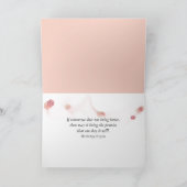 Carte Flamant rose volant hors de l'eau (Intérieur)