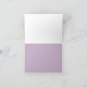 Carte Flamants roses fabuleux (Intérieur)