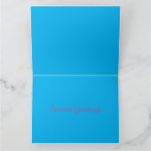 Carte Flamants roses lesbiens de Noël Flamant Belles Per (Intérieur)