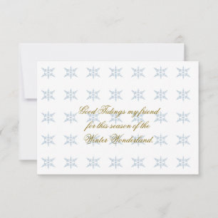 Carte Flambeaux d'hiver