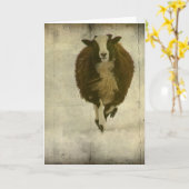 Carte Flambtchops (Fleur jaune)