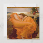 Carte Flaming June (par Frederic Leighton) (Devant)
