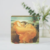 Carte Flaming June par Lord Frederic Leighton (Debout devant)