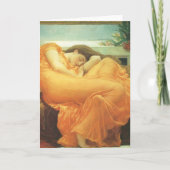 Carte Flaming June par Lord Frederic Leighton (Devant)