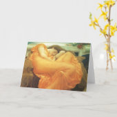 Carte Flaming June par Lord Frederic Leighton (Fleur jaune)