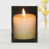 Carte flamme (Fleur jaune)