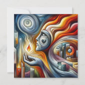 Carte Flamme éternelle de l'espoir (Devant)