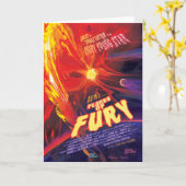 Carte Flares Of Fury Poster, Au Microscopii. (Fleur jaune)