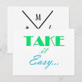 Carte Flash Affirmation Quotidienne (Devant / Derrière)