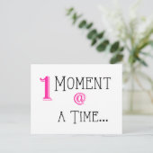 Carte Flash d'Affirmation Quotidienne (Debout devant)