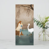 Carte Flat Card (Debout devant)