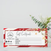 Carte Flat Card (Debout devant)