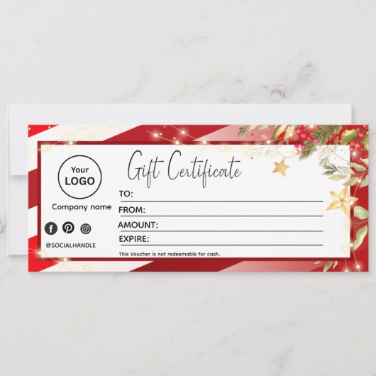 Carte Flat Card (Devant)