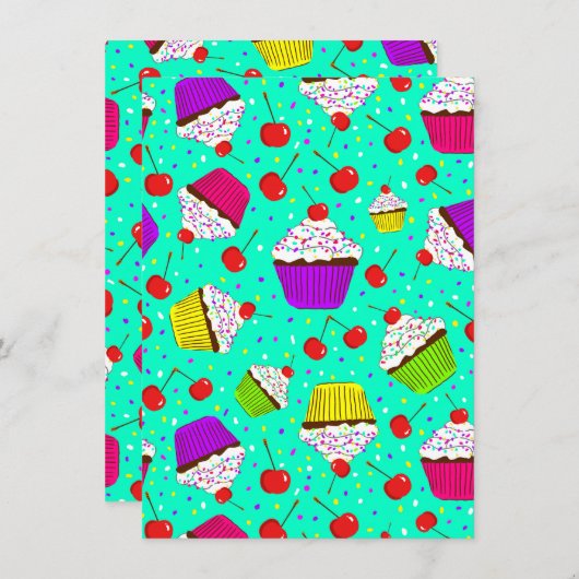 Carte Flat Card (Devant / Derrière)