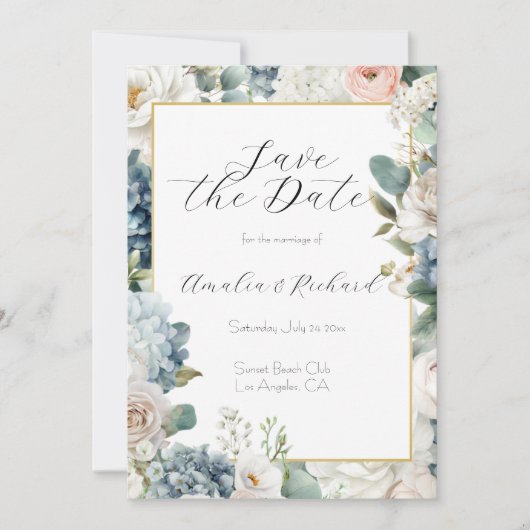 Carte Flat Card (Devant)