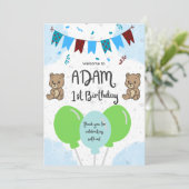 Carte Flat Card (Debout devant)