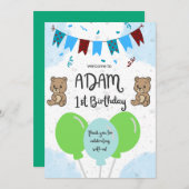 Carte Flat Card (Devant / Derrière)