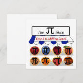 Carte Flat Card (Devant / Derrière)