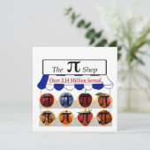 Carte Flat Card (Debout devant)