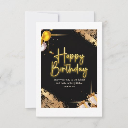 Carte Flat Card (Devant)