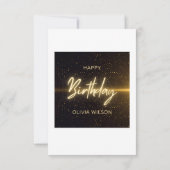 Carte Flat Card (Dos)