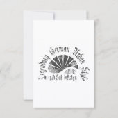 Carte Flat Card 3.5" x 5" (Devant)