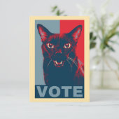 Carte Flat Greeting Card (Debout devant)