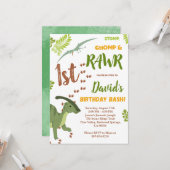 Carte Flat Greeting Card (Devant/Arrière en situation)