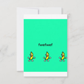 Carte Flat Greeting Card