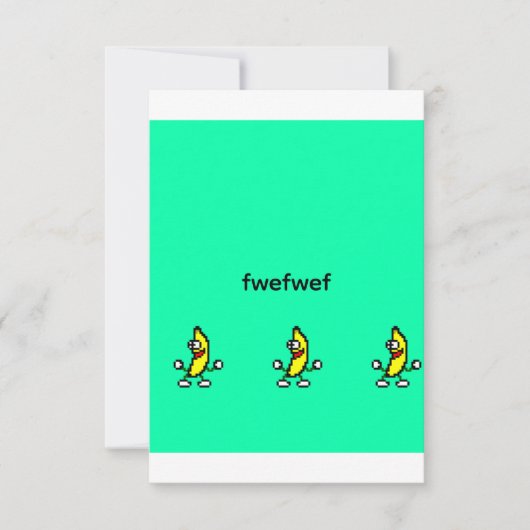 Carte Flat Greeting Card (Devant)