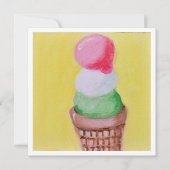 Carte Flat Greeting Card (Devant)