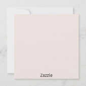 Carte Flat Greetings card (Dos)