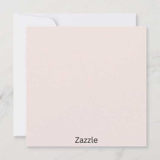 Carte Flat Greetings card (Dos)