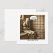 Carte Flat Holiday Card (Devant / Derrière)