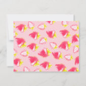 Carte Flat Merci 1er anniversaire (Dos)