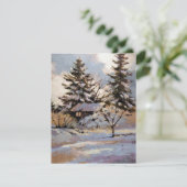 Carte Flat personnalisée (Debout devant)