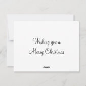 Carte Flat Stagecoach vintage (Dos)