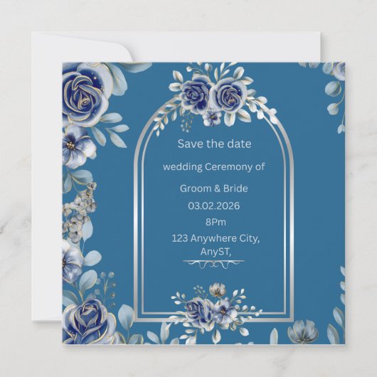 Carte Flate card (Devant)