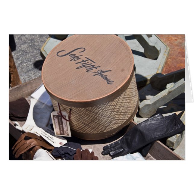 Carte Flea Market (Devant horizontal)