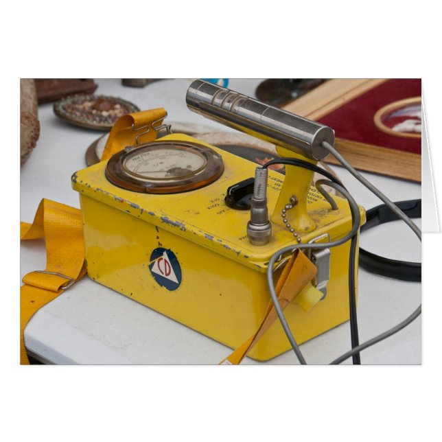 Carte Flea Market (Devant horizontal)