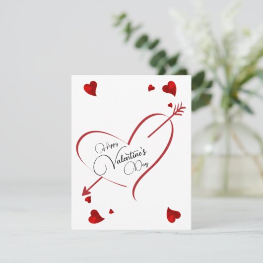 Carte Flèche   (Debout devant)