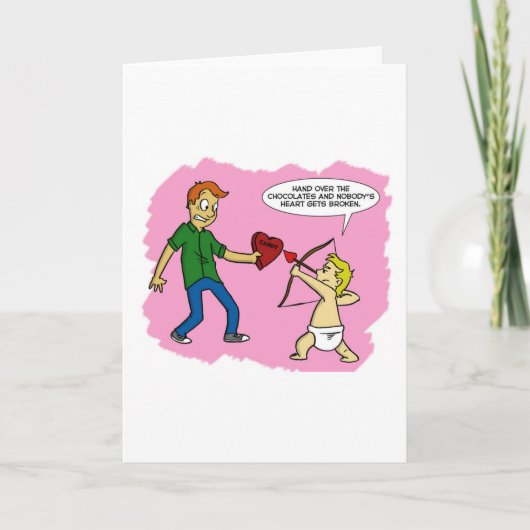 Carte Flèche de Cupid (Devant)