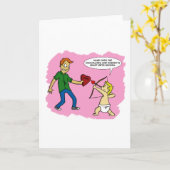 Carte Flèche de Cupid (Fleur jaune)