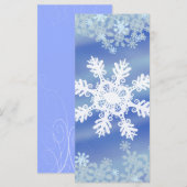 Carte Flèche de neige (Devant / Derrière)