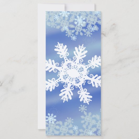 Carte Flèche de neige (Devant)
