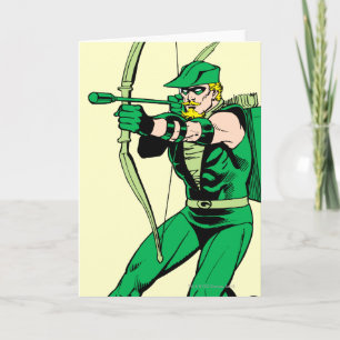 Carte Flèche verte tirant sur la flèche
