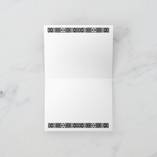 Carte Flèches blanches (Intérieur)